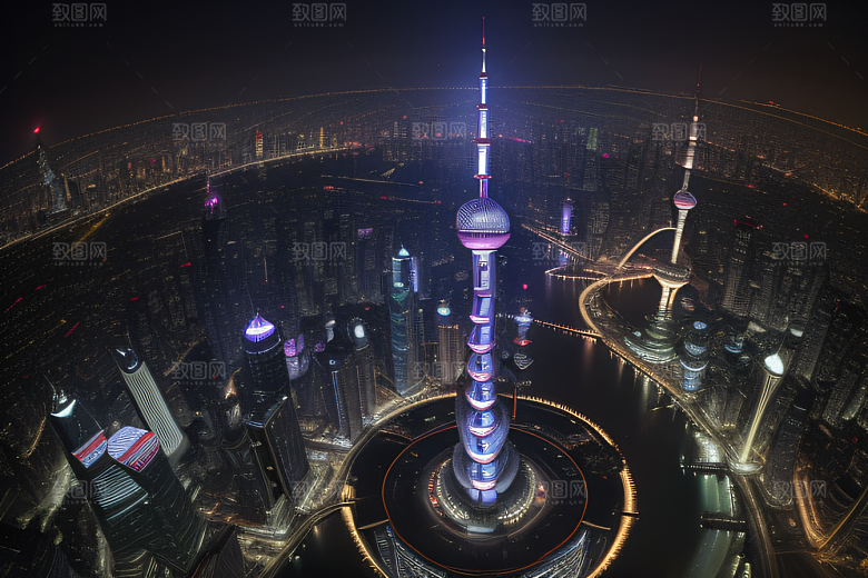 上海的明珠之塔探索东方明珠的迷人魅力