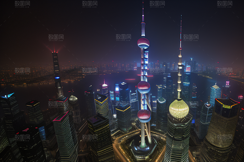上海的明珠之塔探索东方明珠的迷人魅力