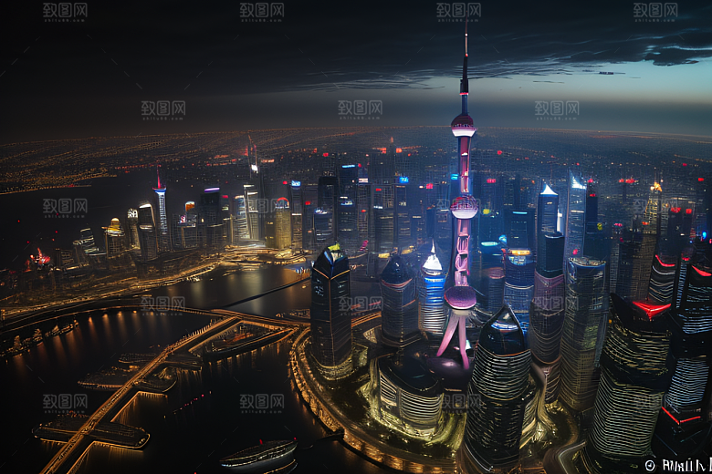 上海的明珠之塔探索东方明珠的迷人魅力