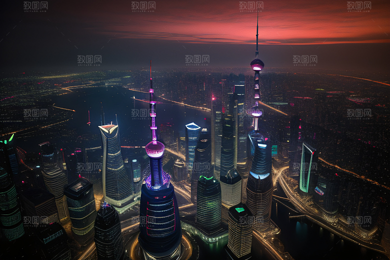 上海的明珠之塔探索东方明珠的迷人魅力