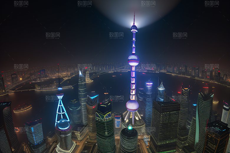 上海的明珠之塔探索东方明珠的迷人魅力