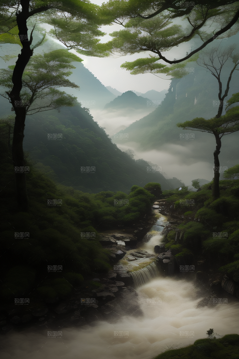 古老石板路的足迹武夷山的丰富历史与文化