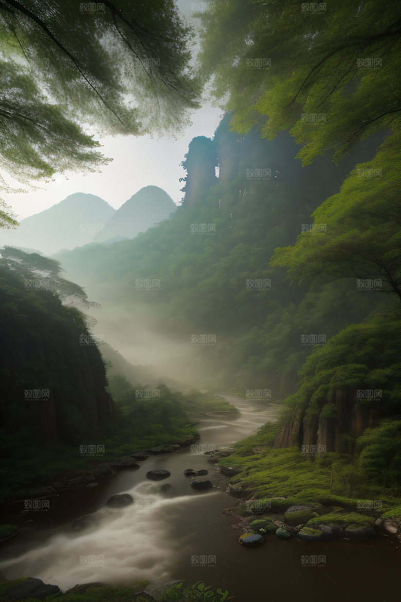 古老石板路的足迹武夷山的丰富历史与文化