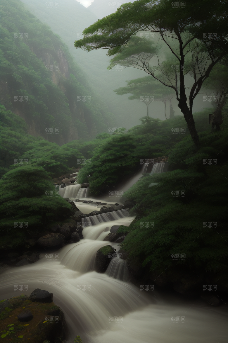 古老石板路的足迹武夷山的丰富历史与文化