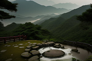 茶香弥漫的武夷山大自然的馈赠与感悟