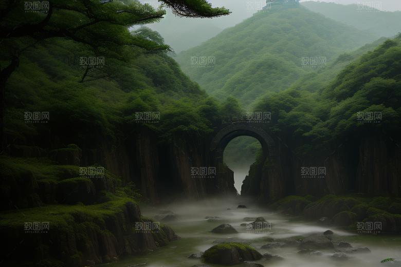 茶香弥漫的武夷山大自然的馈赠与感悟