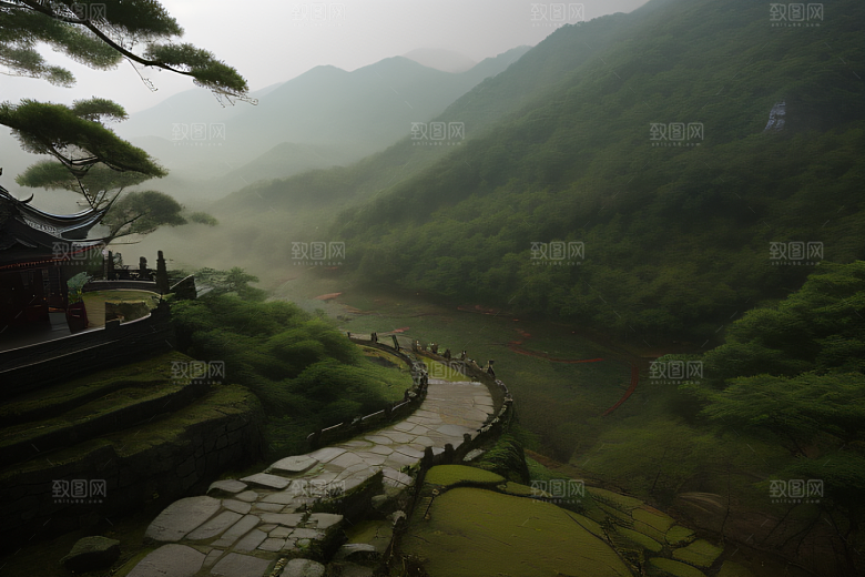 茶香弥漫的武夷山大自然的馈赠与感悟