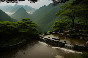 茶香弥漫的武夷山大自然的馈赠与感悟