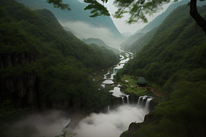 茶香弥漫的武夷山大自然的馈赠与感悟