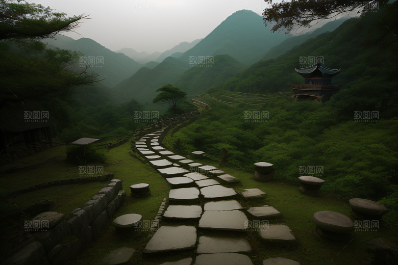 茶香弥漫的武夷山大自然的馈赠与感悟