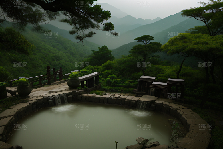 沈洲的水墨艺术描绘武夷山的神奇景色