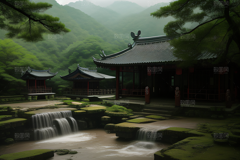 沈洲的水墨艺术描绘武夷山的神奇景色
