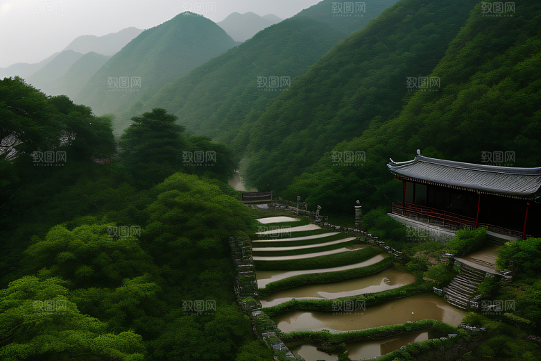 沈洲的水墨艺术描绘武夷山的神奇景色