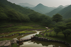 武夷山的永恒魅力发现自然中的深刻智慧