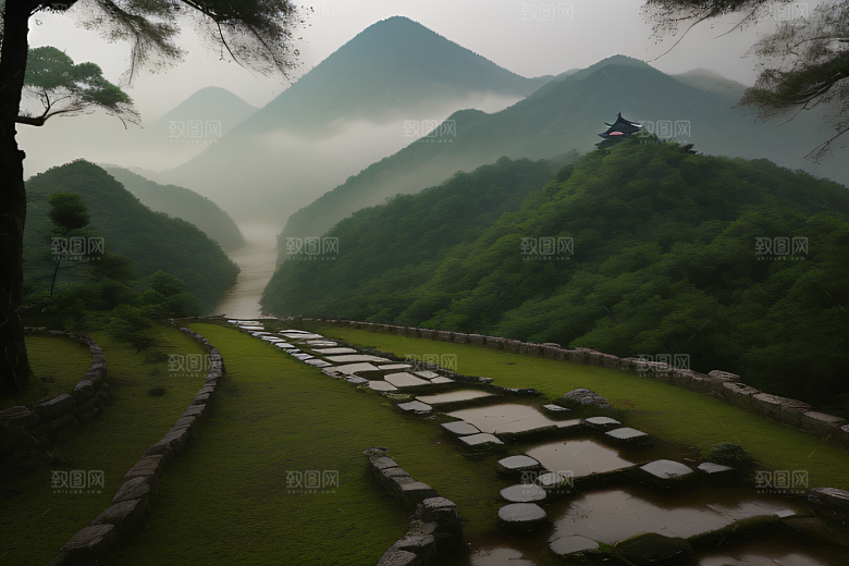 武夷山的永恒魅力发现自然中的深刻智慧