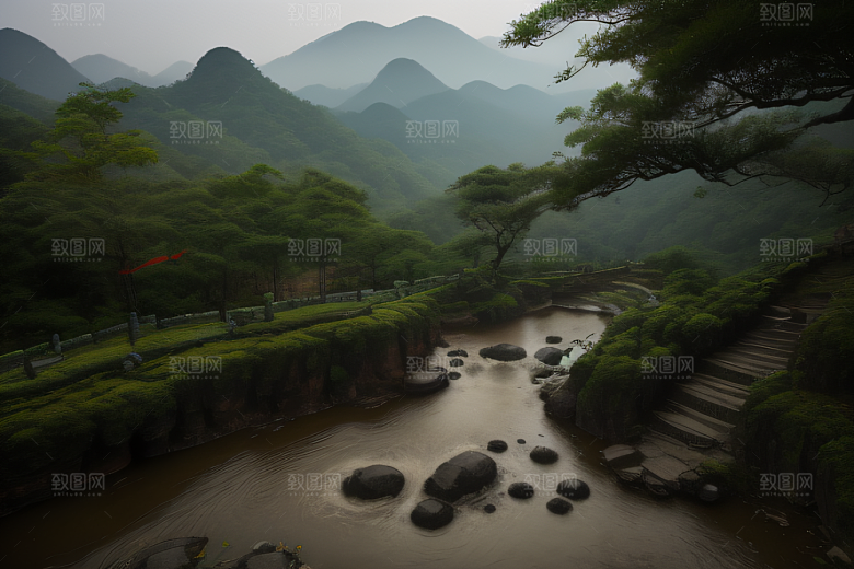 武夷山的永恒魅力发现自然中的深刻智慧