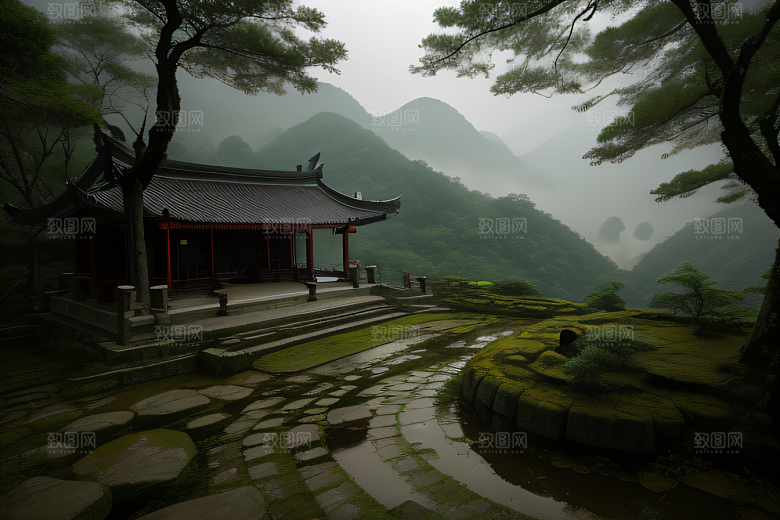 武夷山的永恒魅力发现自然中的深刻智慧