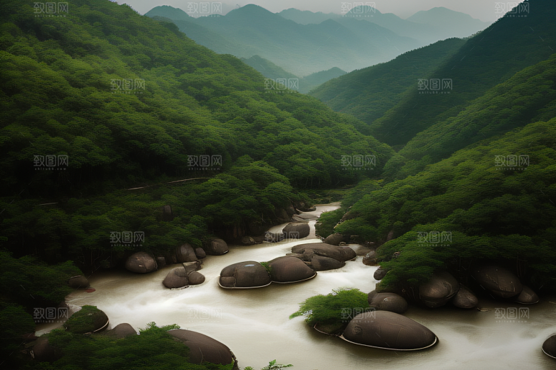 古老石板路的足迹武夷山的丰富历史与文化