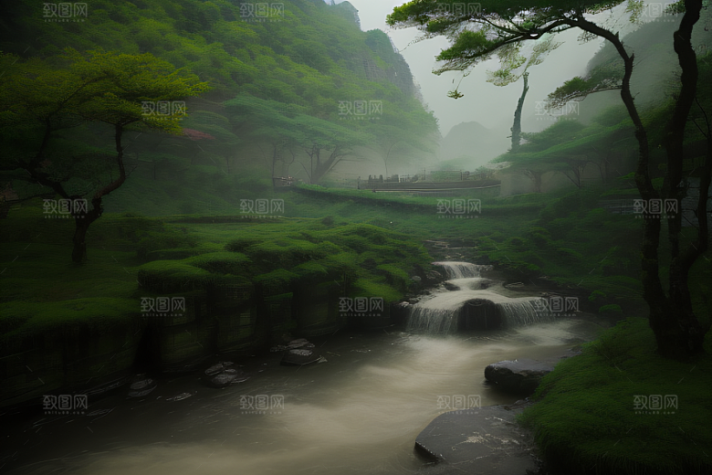 古老石板路的足迹武夷山的丰富历史与文化