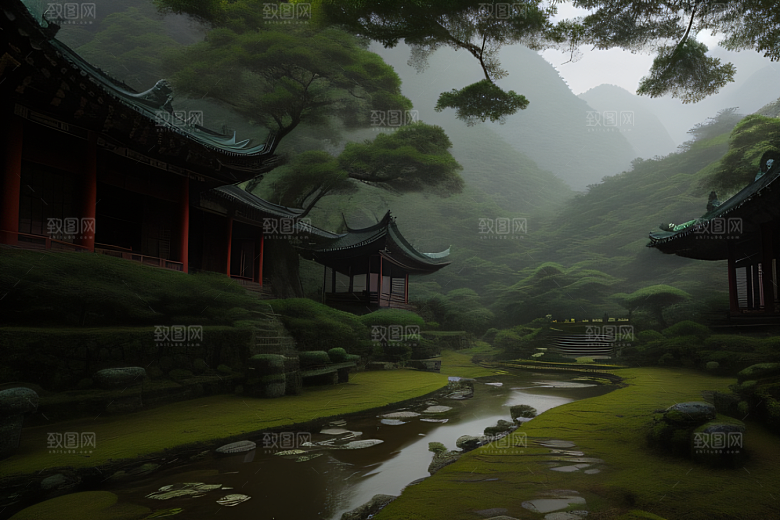 古老石板路的足迹武夷山的丰富历史与文化