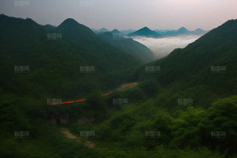 古老石板路的足迹武夷山的丰富历史与文化