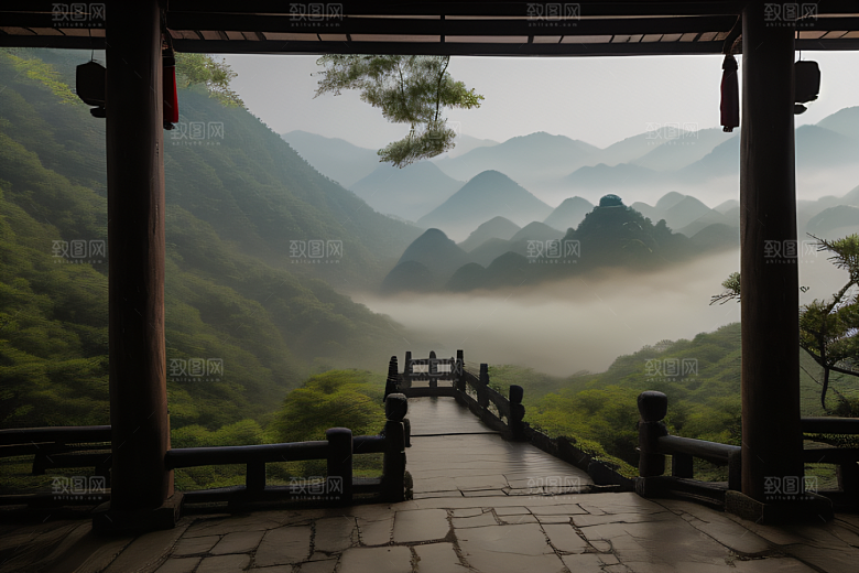 古老石板路的足迹武夷山的丰富历史与文化