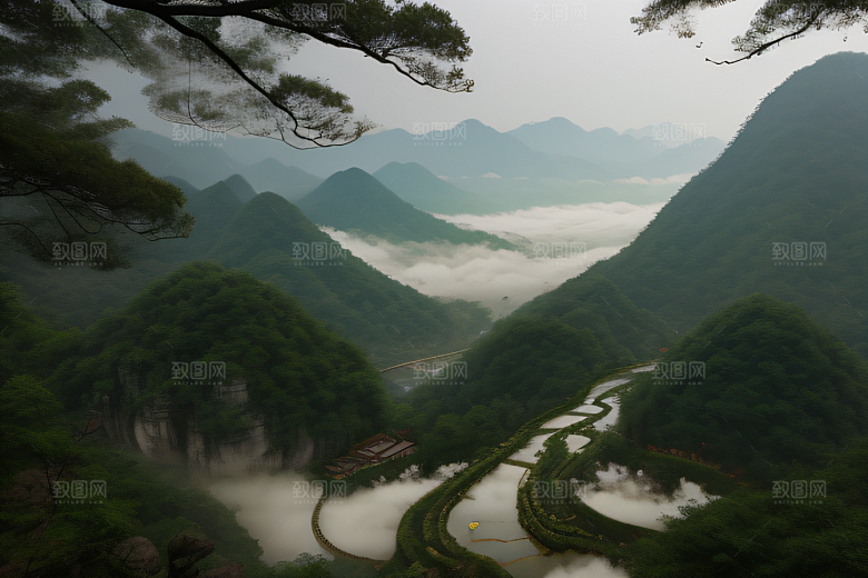 古老石板路的足迹武夷山的丰富历史与文化