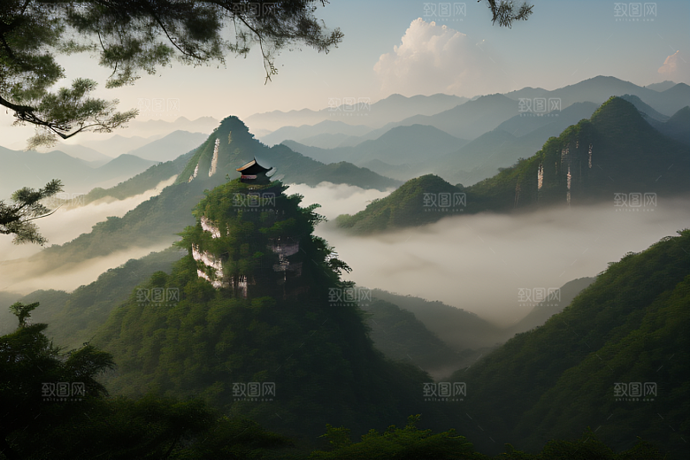 古老石板路的足迹武夷山的丰富历史与文化