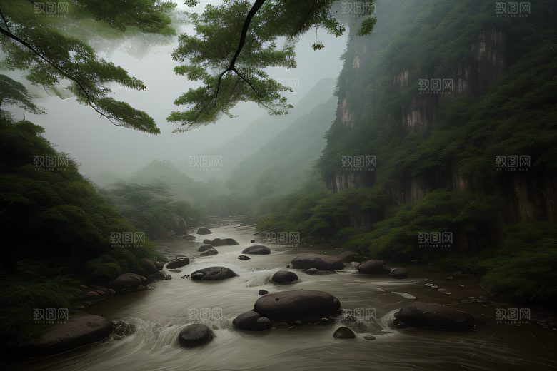 古老石板路的足迹武夷山的丰富历史与文化