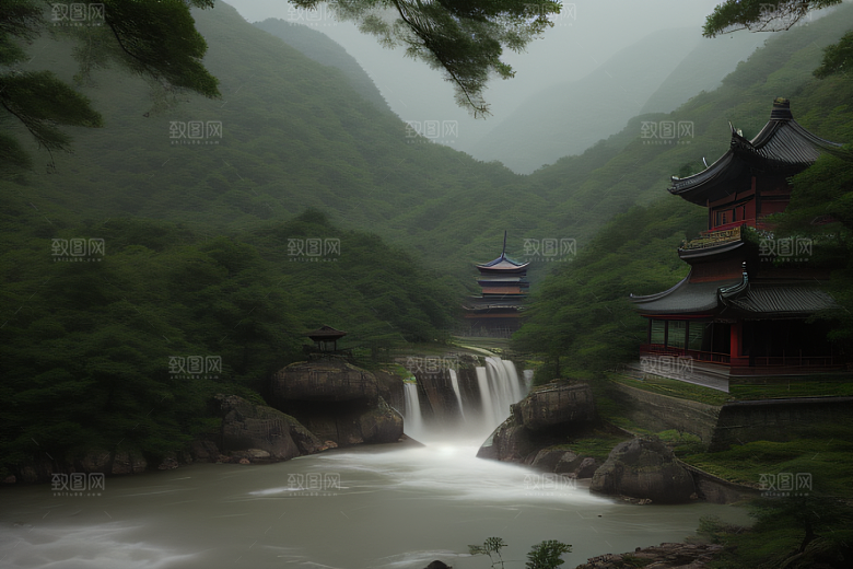古老石板路的足迹武夷山的丰富历史与文化