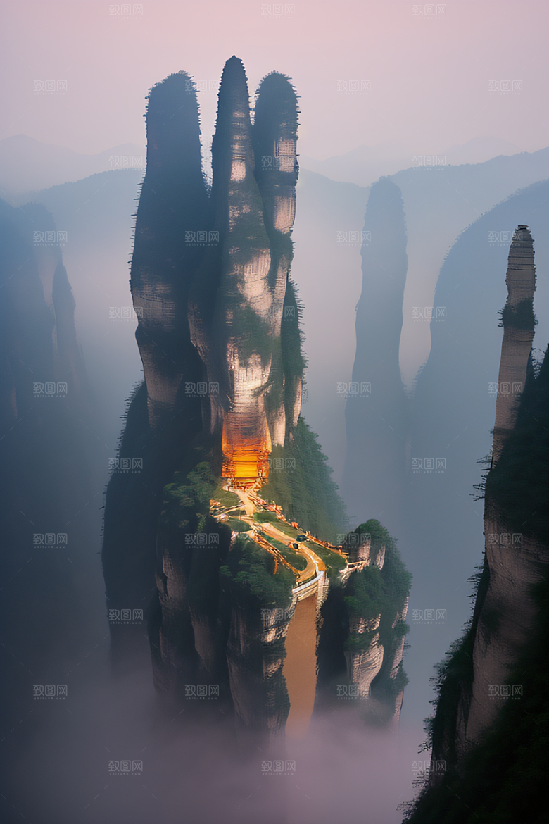 非凡日常的张家界之旅