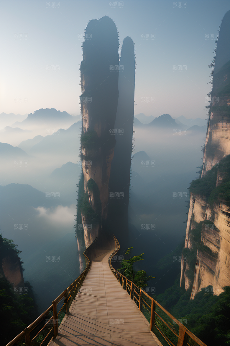 非凡日常的张家界之旅