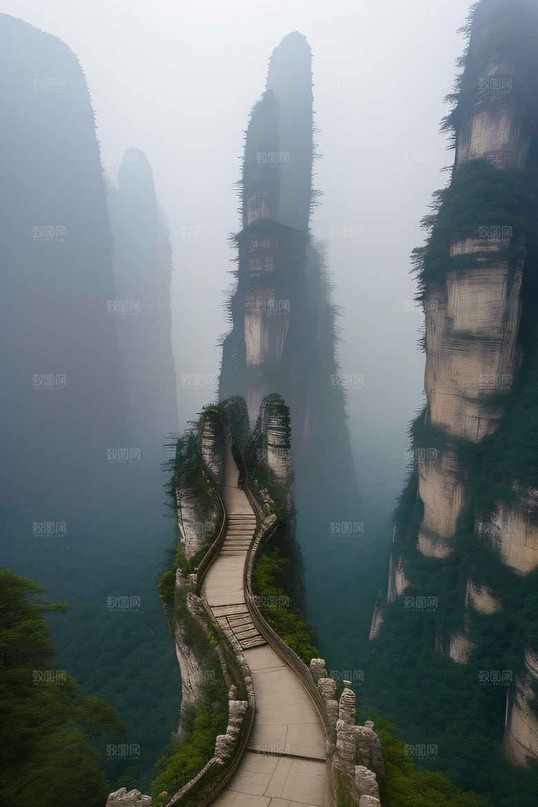 非凡日常的张家界之旅