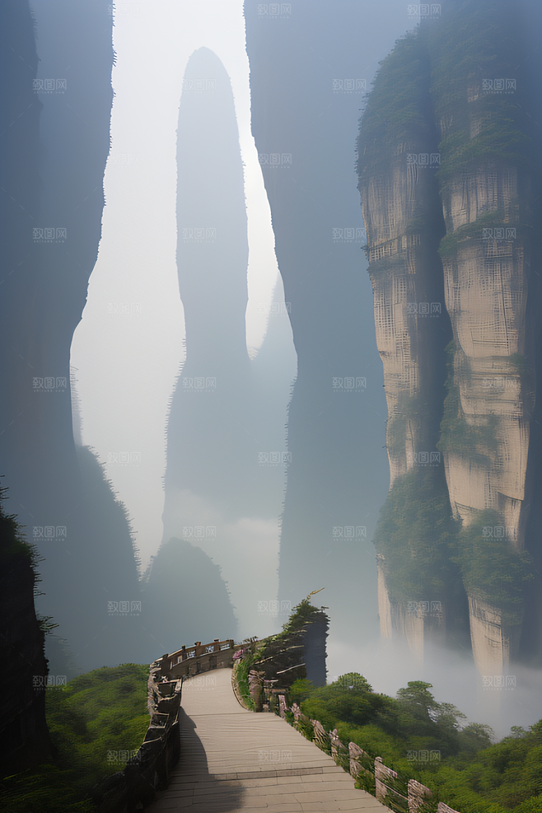 非凡日常的张家界之旅