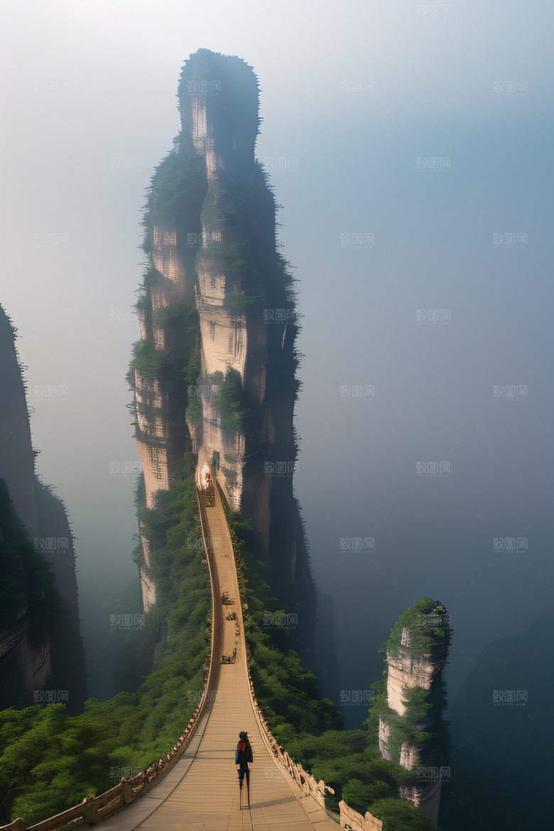非凡日常的张家界之旅