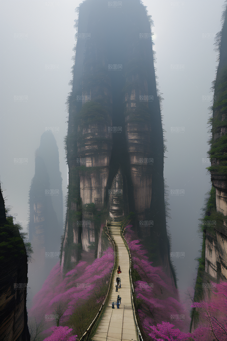 非凡日常的张家界之旅