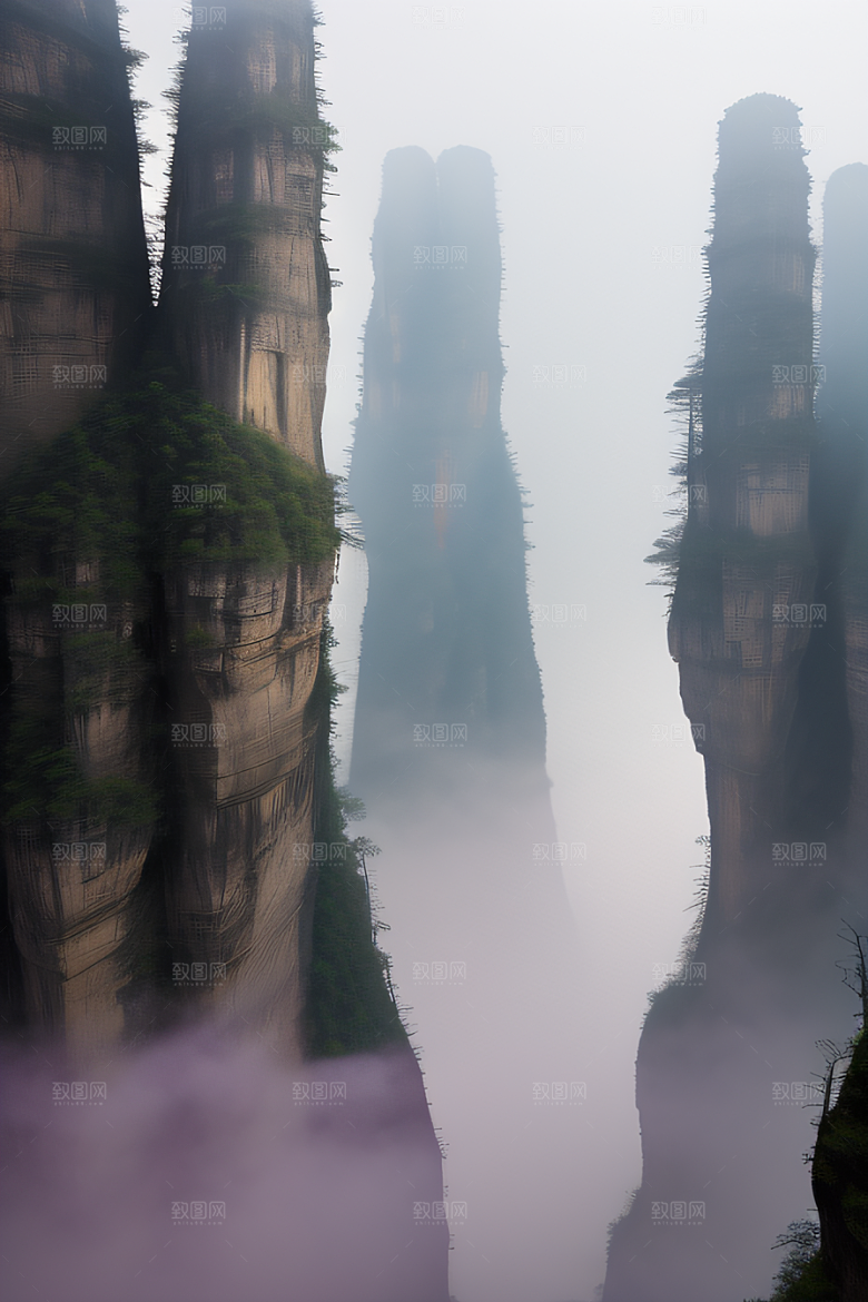 步步惊艳的景色转换