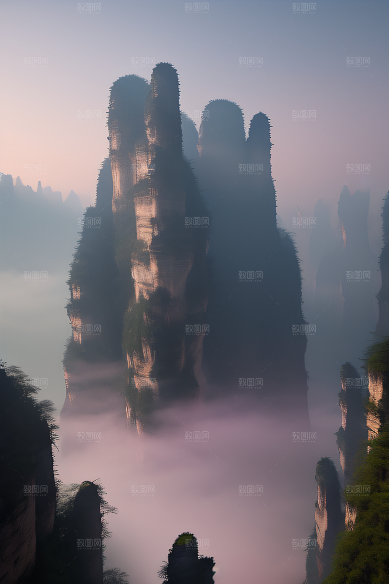 步步惊艳的景色转换