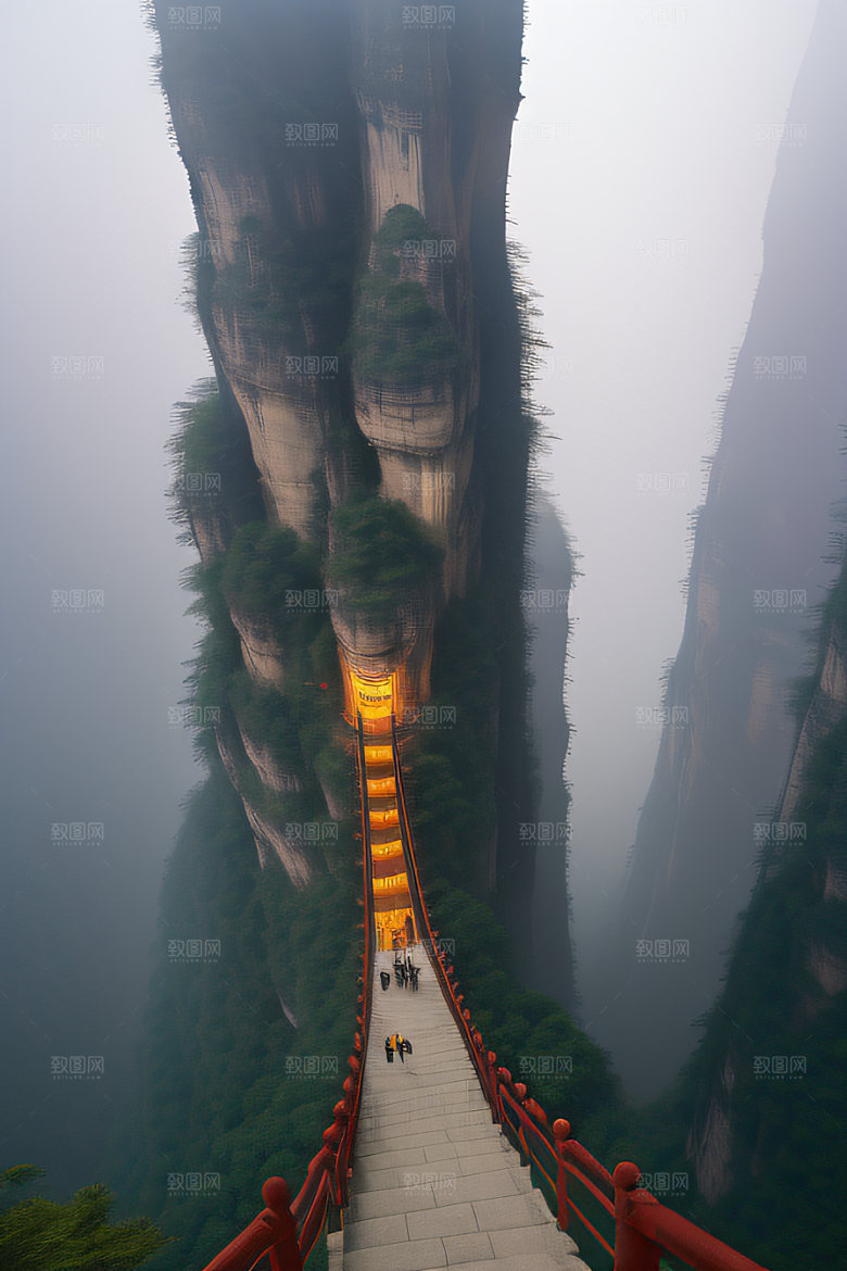 步步惊艳的景色转换