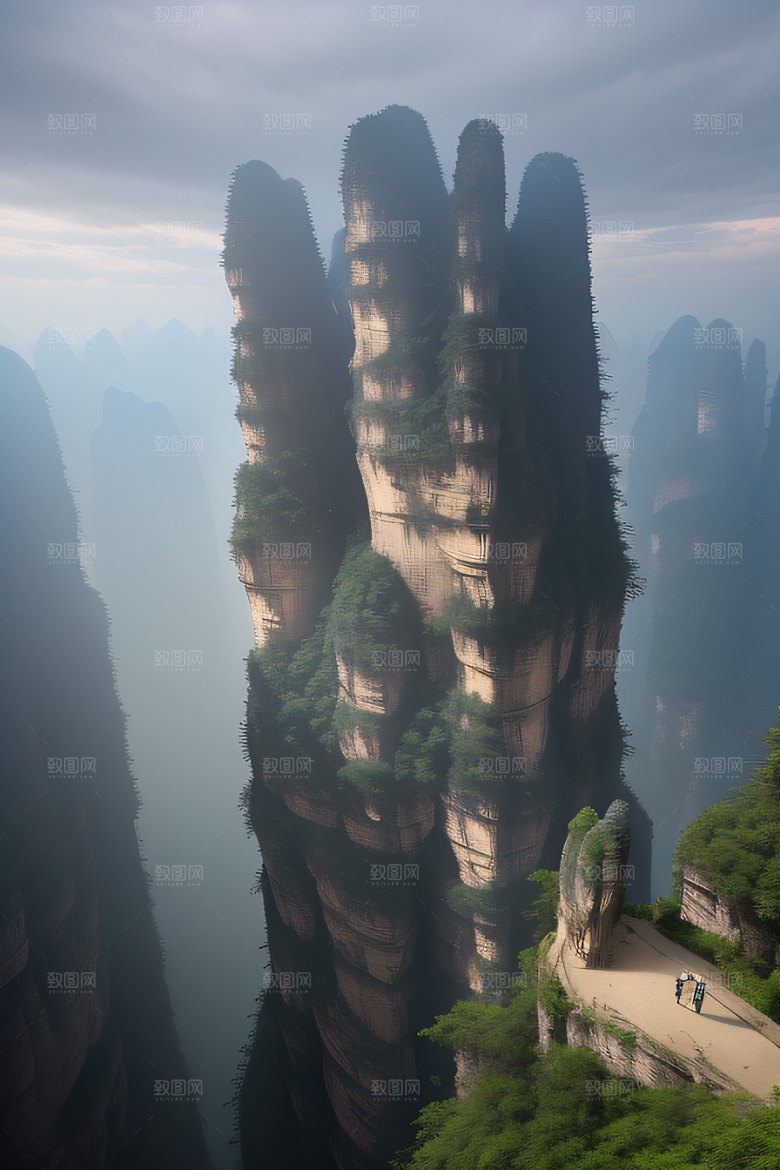 步步惊艳的景色转换
