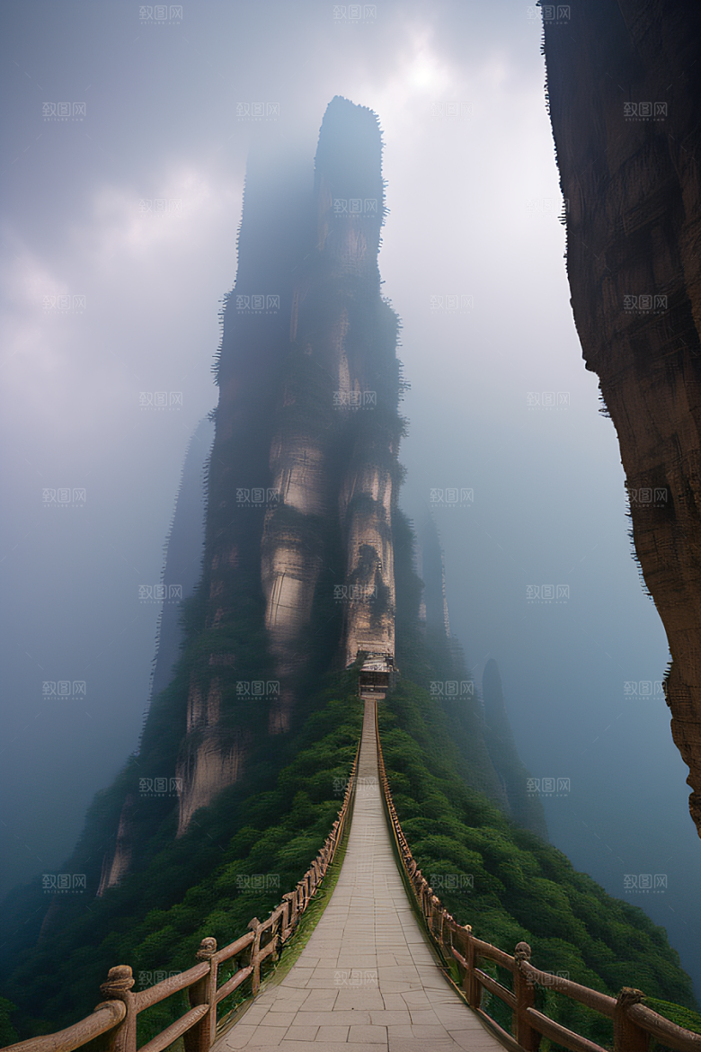 步步惊艳的景色转换