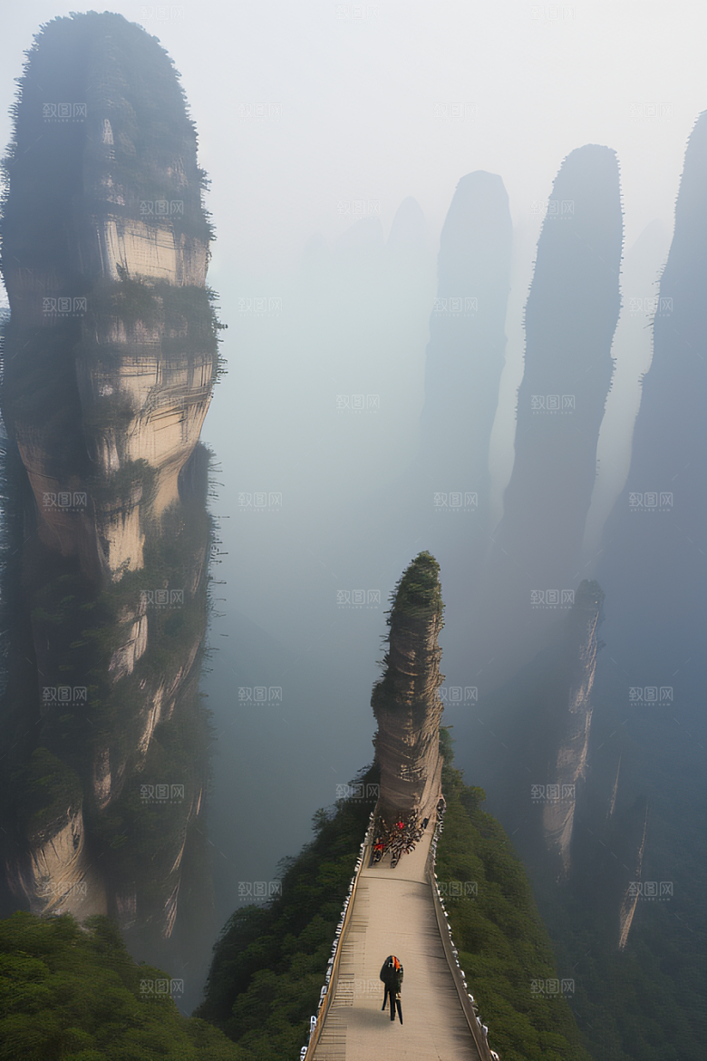 步步惊艳的景色转换