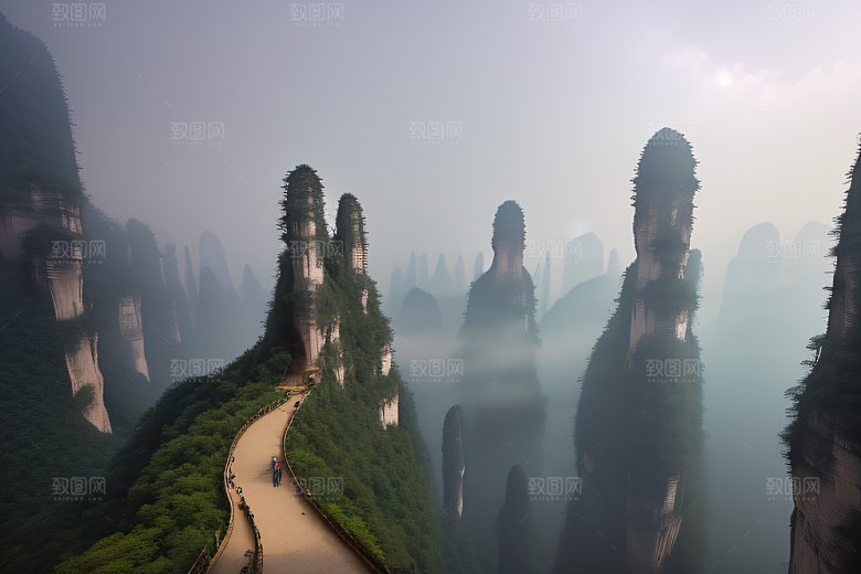 步步惊艳的景色转换