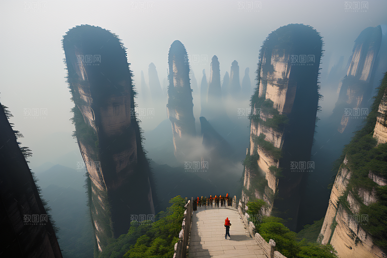 期待与兴奋充盈空气