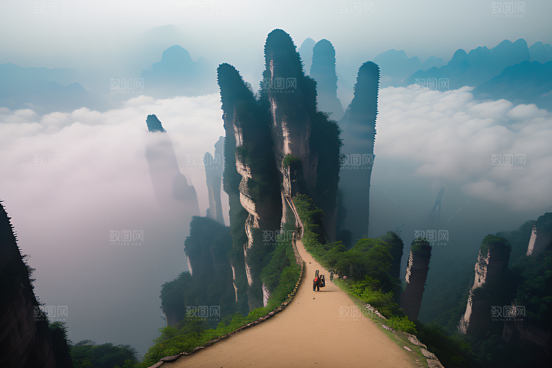 期待与兴奋充盈空气