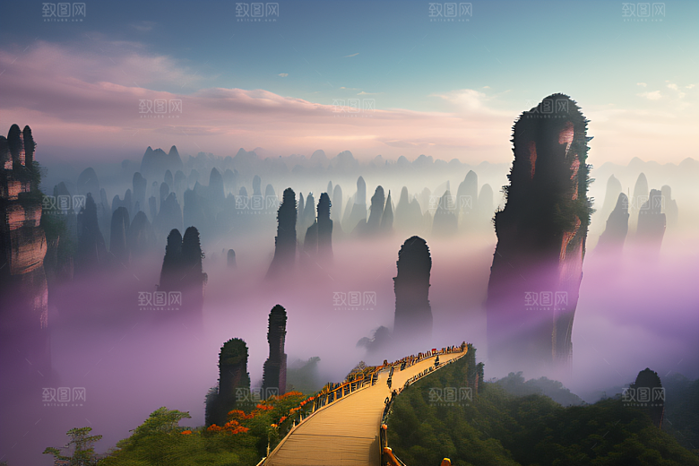 期待与兴奋充盈空气