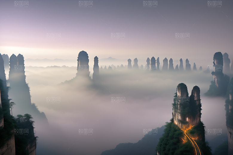 期待与兴奋充盈空气