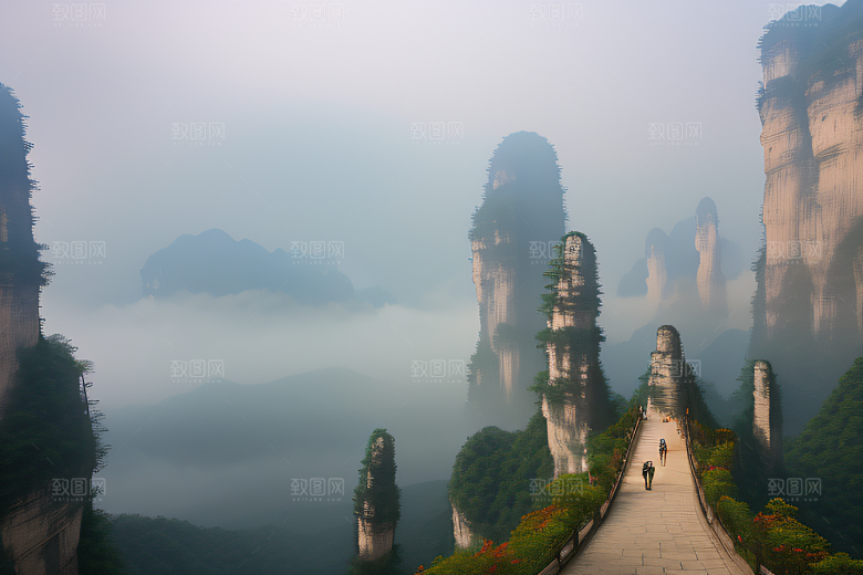 摄影捕捉令人叹为观止的景色