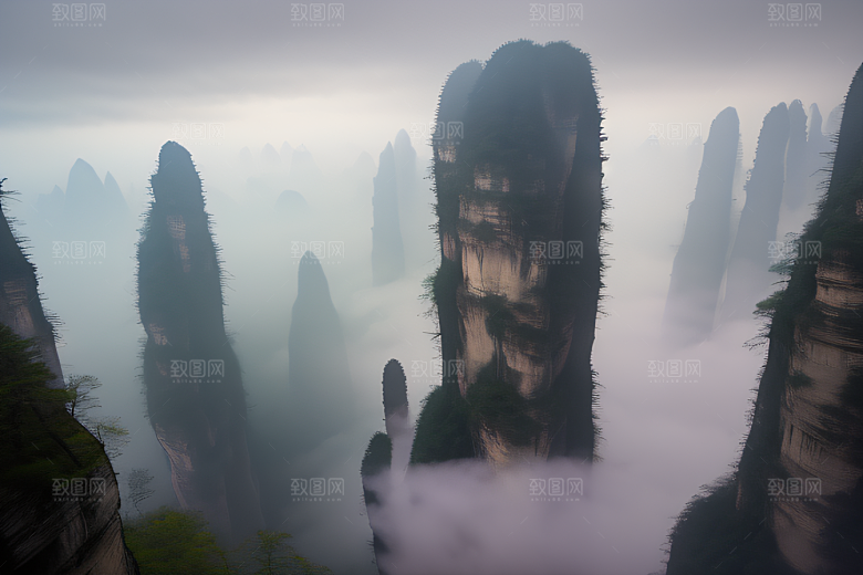 摄影捕捉令人叹为观止的景色