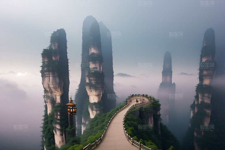 摄影捕捉令人叹为观止的景色